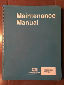 Gulfstream American Aero Commander 560F Maintenance Manual